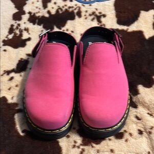 Dr. Martens Pink Mules